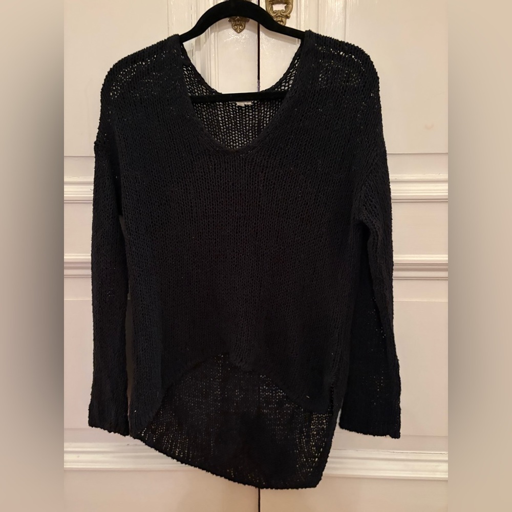 Helmut Navy Knit Sweater